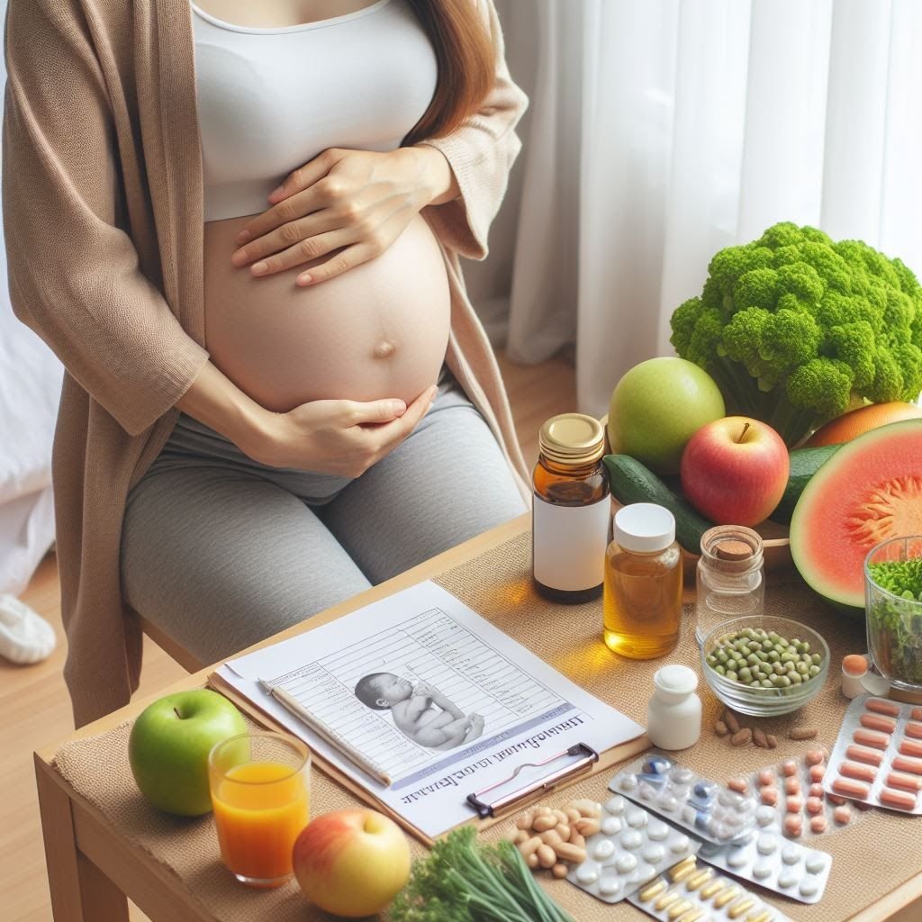 Anemiya və hamiləlik